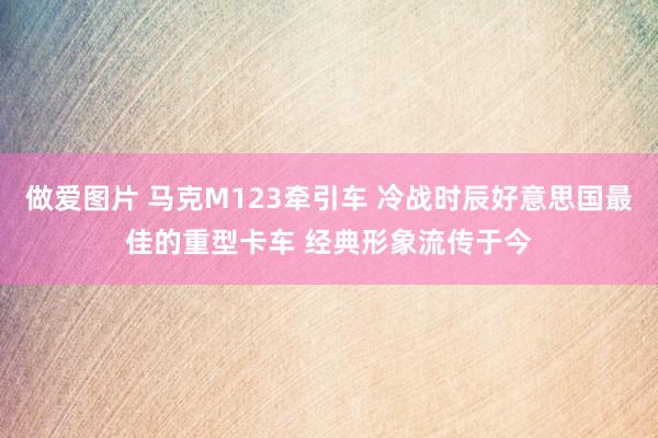 做爱图片 马克M123牵引车 冷战时辰好意思国最佳的重型卡车 经典形象流传于今