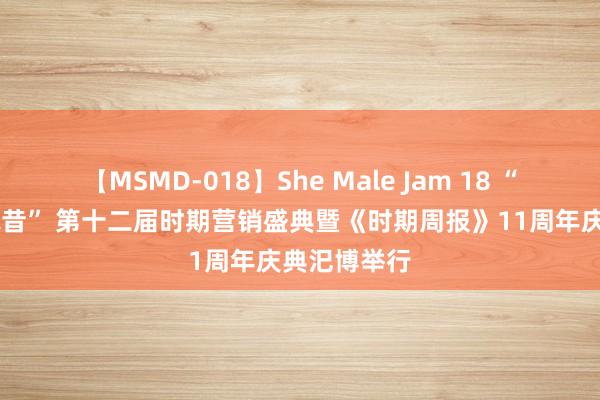 【MSMD-018】She Male Jam 18 “以全力 赴夙昔” 第十二届时期营销盛典暨《时期周报》11周年庆典汜博举行