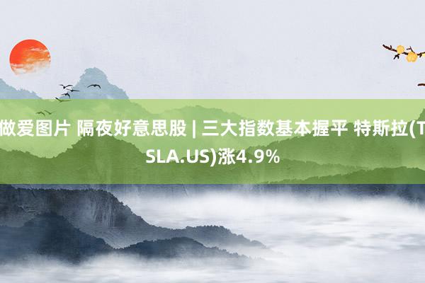 做爱图片 隔夜好意思股 | 三大指数基本握平 特斯拉(TSLA.US)涨4.9%