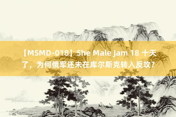 【MSMD-018】She Male Jam 18 十天了，为何俄军还未在库尔斯克转入反攻？