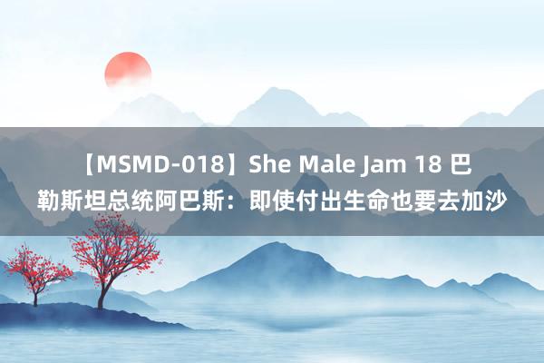 【MSMD-018】She Male Jam 18 巴勒斯坦总统阿巴斯：即使付出生命也要去加沙