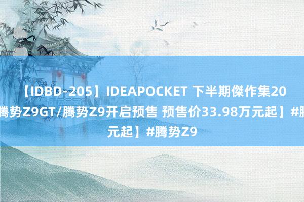 【IDBD-205】IDEAPOCKET 下半期傑作集2009 【腾势Z9GT/腾势Z9开启预售 预售价33.98万元起】#腾势Z9