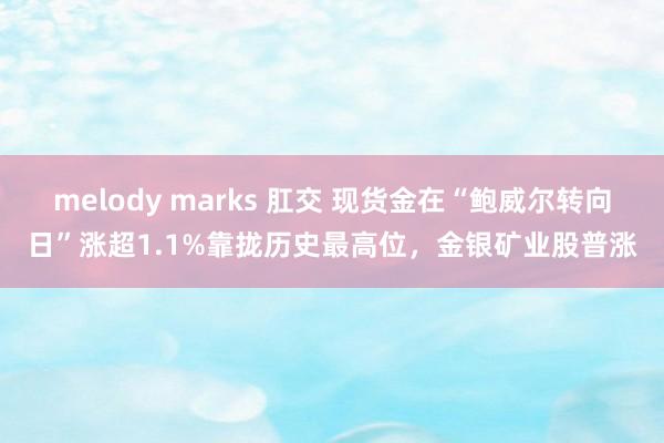 melody marks 肛交 现货金在“鲍威尔转向日”涨超1.1%靠拢历史最高位，金银矿业股普涨