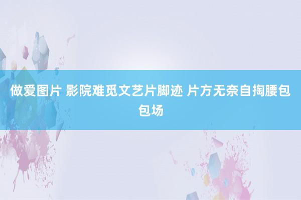 做爱图片 影院难觅文艺片脚迹 片方无奈自掏腰包包场